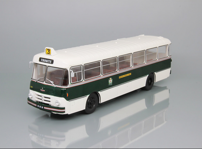 BERLIET PLR 10 1955, white / green