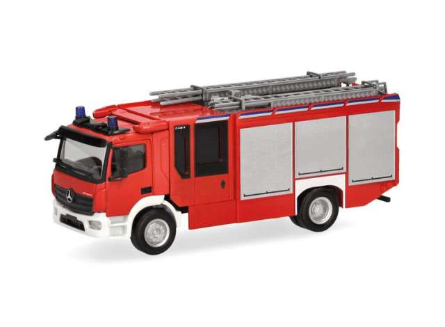 Mercedes Benz Atego Z-Cab FW, red / grey 2013