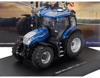 NEW HOLLAND T7.225 Tractor Blue Power (2024), Blue Black