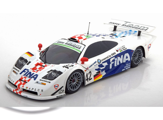 McLaren F1 GTR, BMW Motorsport, 24H LE MANS 1997