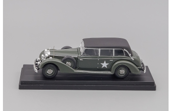 MERCEDES-BENZ 770 Closed Cabriolet US Army (1945), military green