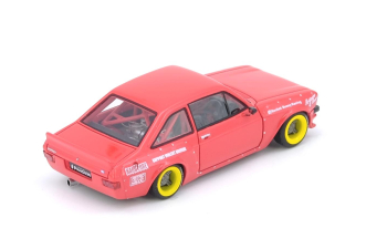 FORD Escort MK2 Pandem *Emotion* Retro Havoc, red
