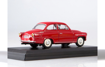 SKODA Octavia (1963) red