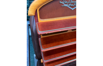 Стеллаж Franklin Mint "Classic Cars of the Fifties" Wood Rack Distplay