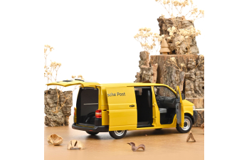 VOLKSWAGEN T5 VAN Transporter T5 (2003), yellow