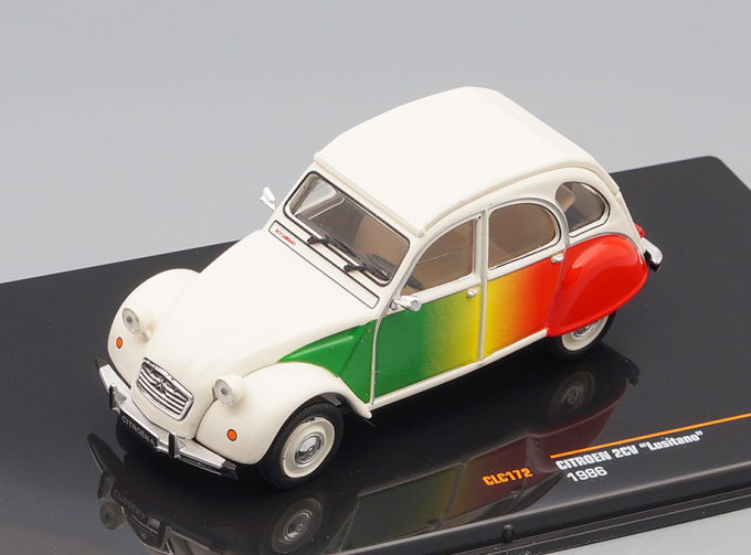 CITROEN 2CV "Lusitano" (1986), white