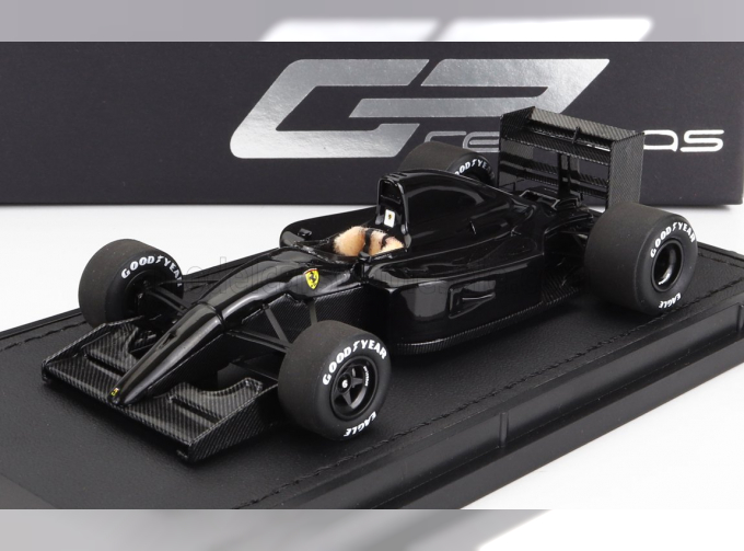 FERRARI F1 643 F1-91 Pure Black Edition (1991), Black