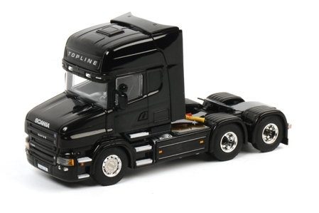 SCANIA T Topline, Premium Line 1:50, черный