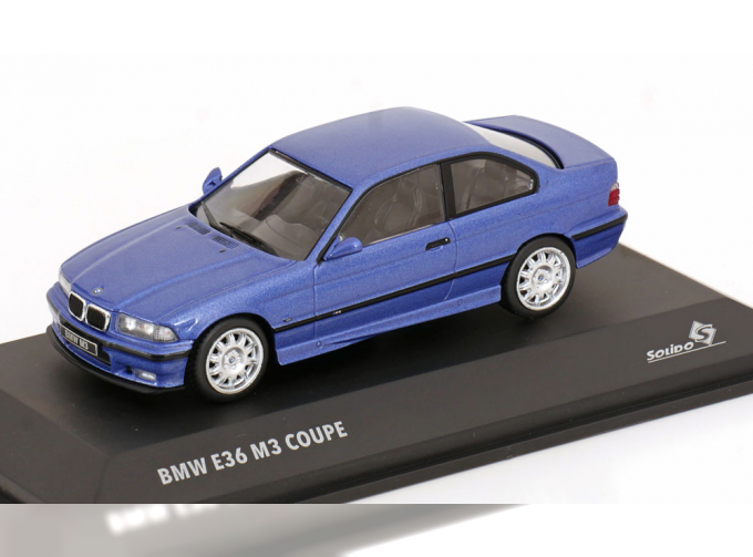 BMW 3-series M3 (e36) Coupe (1999), blue metallic