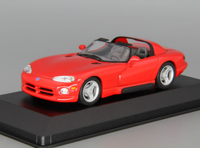 DODGE Viper Cabriolet (1993), red