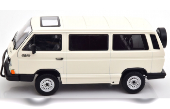 VOLKSWAGEN Bus T3 Syncro (1987), white