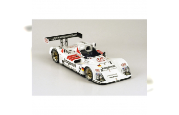 PORSCHE Joest WSC 95 Joest Racing 7 Победитель LM 1997 M. Alboreto - S. Johansson - T. Kristensen, white