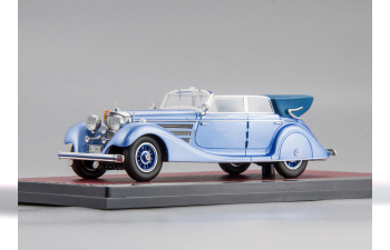 MERCEDES-BENZ 770 Cabriolet D (W07) Германа Геринга (1937), blue