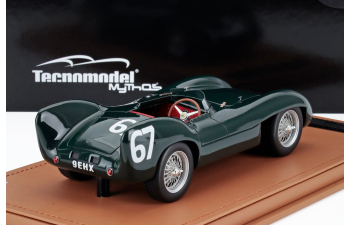 LOTUS Mark Ix №67 Winner Crystal Palace International Racing C.chapman (1955), British Racing Green