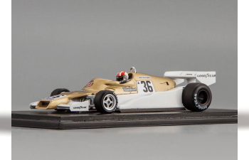 Arrows FA1 #36 South African GP Rolf Stommelen (1978), gold / white