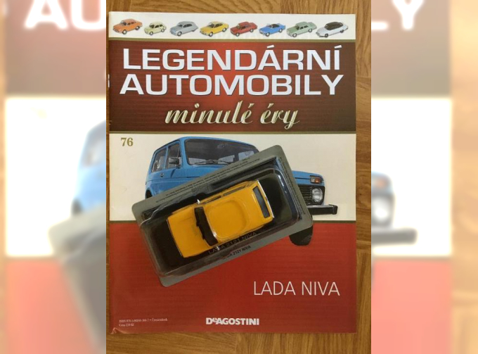 Волжский Нива, Legendarni automobily minule ery 76