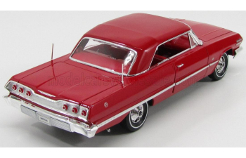 CHEVROLET Impala Hard-Top 2-Door (1963), red 