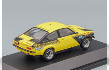 OPEL Kadett C Coupe Rallye, yellow / black