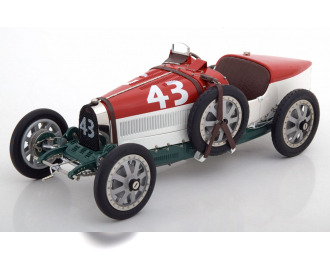 BUGATTI T35 Grand Prix Nation Colour Project, Ungarn, red white green