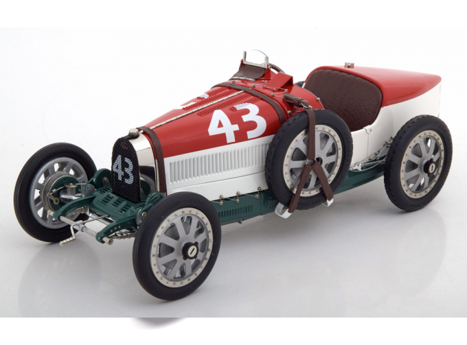 BUGATTI T35 Grand Prix Nation Colour Project, Ungarn, red white green