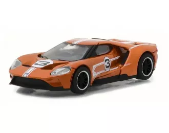 FORD GT (2017), orange