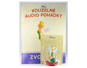 Волшебные аудиосказки Дисней: Фея Динь-Динь - книга с фигуркой №80
