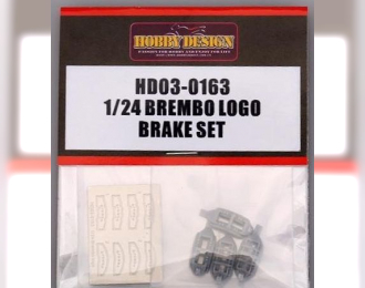 Набор для доработки BREMBO LOGO BRAKE SET(Resin+PE)