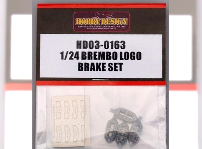 Набор для доработки BREMBO LOGO BRAKE SET(Resin+PE)