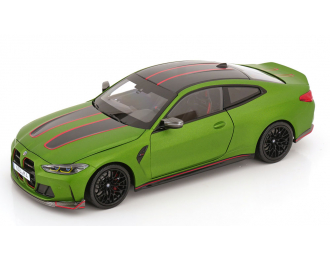BMW M4 CSL (2023), matt-green metallic