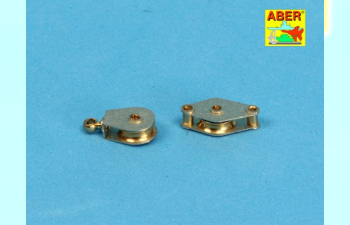 All – purpose single Pulley x 2pcs