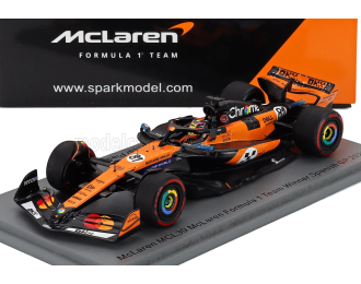 F1 MCL39 TEAM MCLAREN N 81 WINNER SPAIN GP 2025 OSCAR PIASTRI