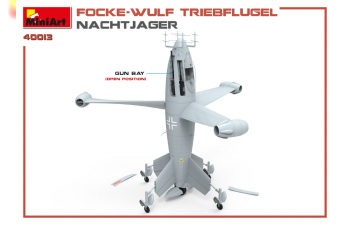 Сборная модель Самолет FOCKE WULF TRIEBFLUGEL NACHTJAGER