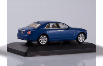 ROLLS ROYCE Ghost (2009), metallic blue