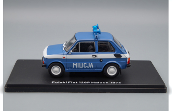 FIAT 126P Maluch Milicija, Samohody PRL 62