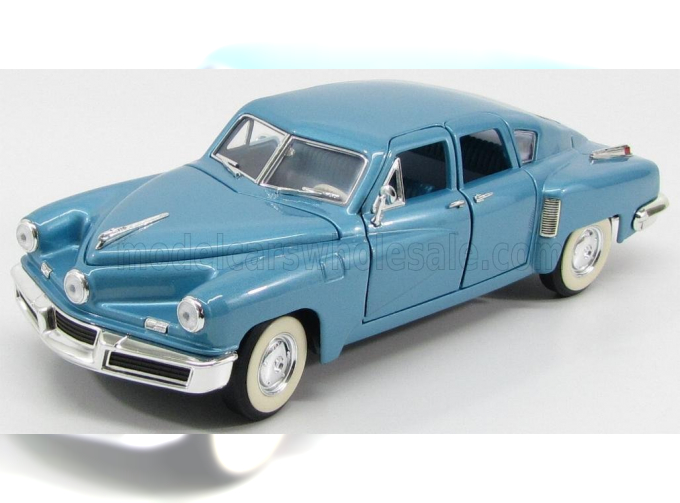 TUCKER Torpedo 4-door (1948), Blue Met