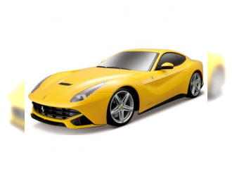 Ferrari F12 Berlinetta желтый (на радиоуправлении, горят фары)