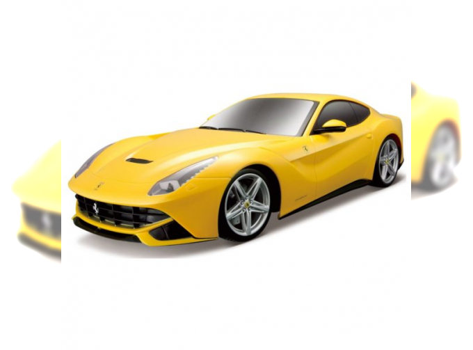 Ferrari F12 Berlinetta желтый (на радиоуправлении, горят фары)