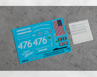 Декаль CADILLAC Sedanette 1949