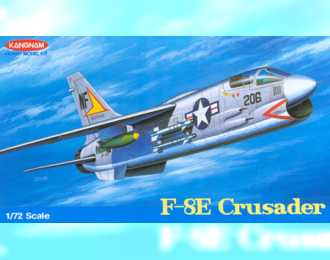 Сборная модель Самолет F-8E CRUSADER