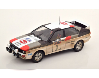 AUDI Quattro A1 #1 "Audi Sport" Mikkola/Hertz победитель RAC Rally 1982