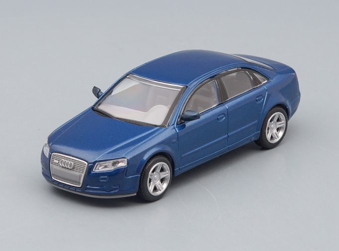 AUDI A4 Saloon, blue