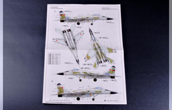Сборная модель Советский истребитель МиГ-29М