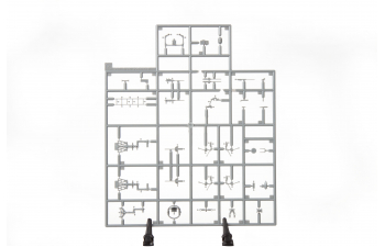 Сборная модель Marauder B-26F/G