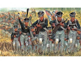 Сборная модель Солдаты NAPOLEONIC WARS: RUSSIAN INFANTRY