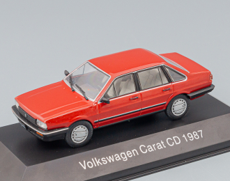 VOLKSWAGEN Carat CD (1987), red metallic