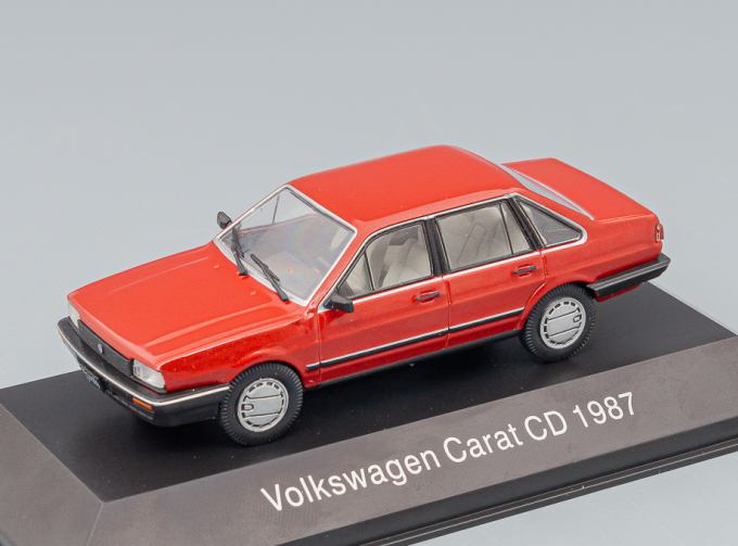 VOLKSWAGEN Carat CD (1987), red metallic