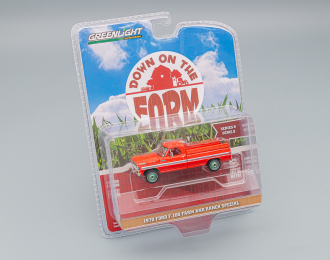 FORD F-100 Farm and Ranch Special пикап 1970 Candy Apple Red (Greenlight!!!)