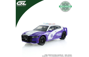 DODGE Charger SSC Specialized Gender Unit Mexico City Police *Hot Pursuit* (2019), purple / white