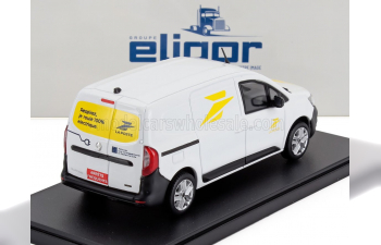 RENAULT Kangoo Electric La Poste (2020), White Yellow