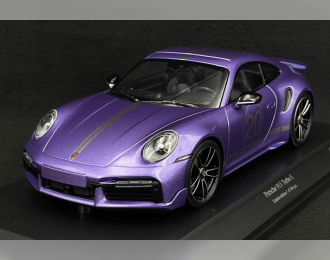 PORSCHE 911 (992) Turbo S Coupe Sport Design (2021), viola